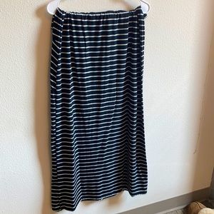 Mossimo maxi skirt with front slit